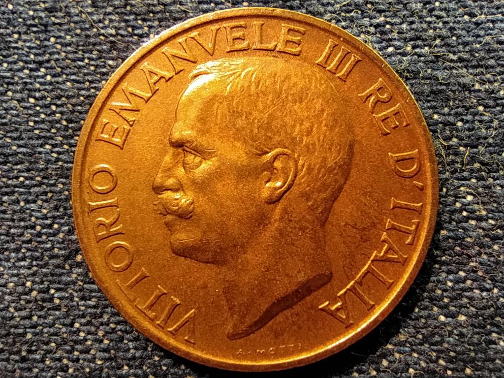 Olaszorsz&aacute;g III. Viktor Em&aacute;nuel (1900-1946) 10 Centesimi