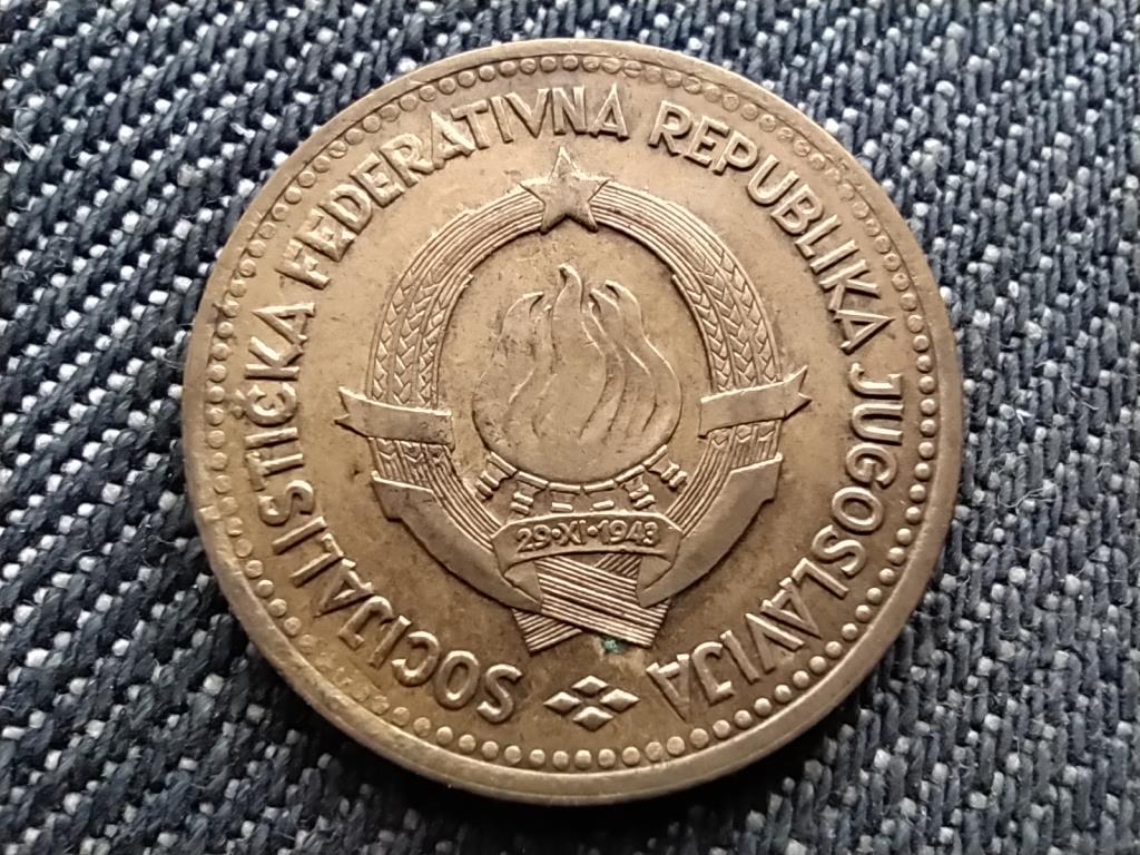 Jugoszl&aacute;via 10 D&iacute;n&aacute;r