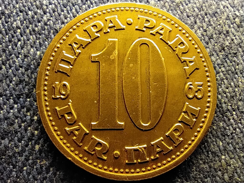 Jugoszl&aacute;via 10 Para 