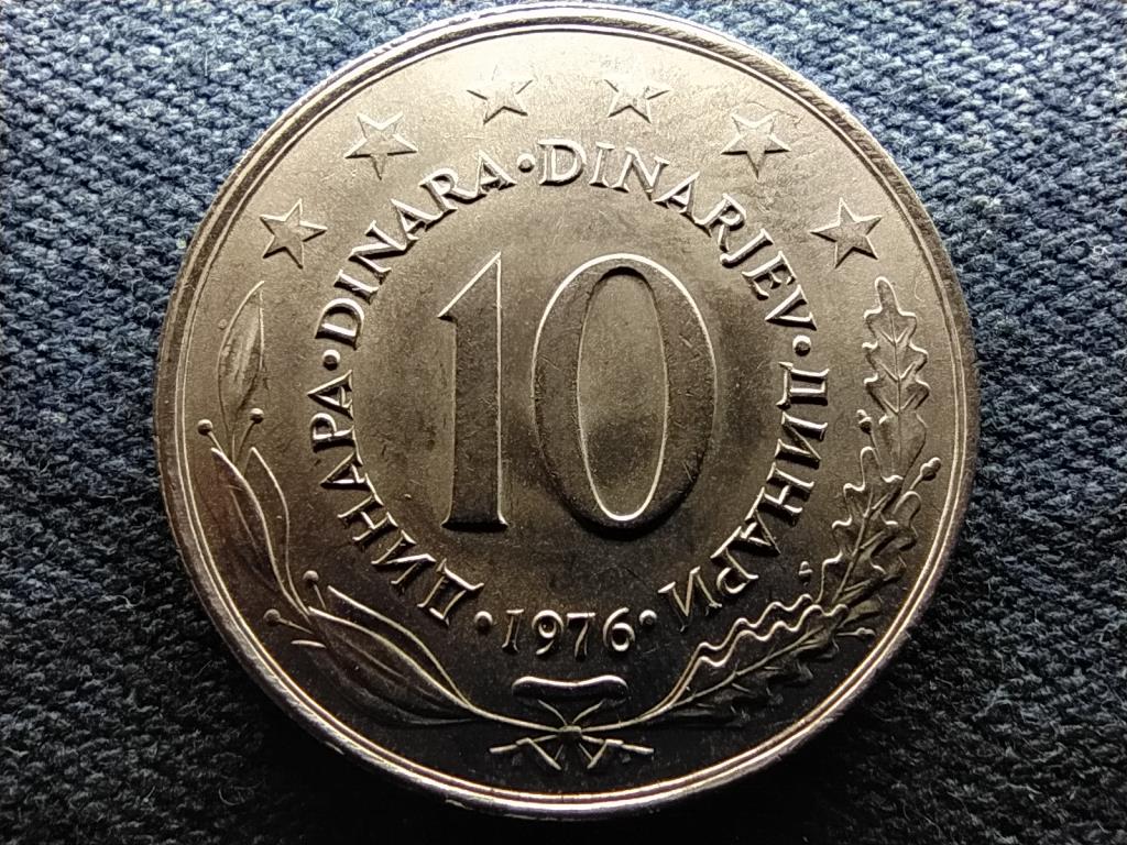 Jugoszl&aacute;via 10 D&iacute;n&aacute;r