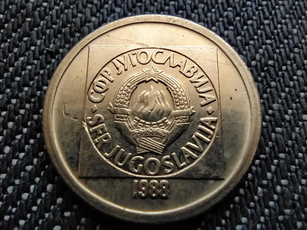 Jugoszl&aacute;via 10 D&iacute;n&aacute;r