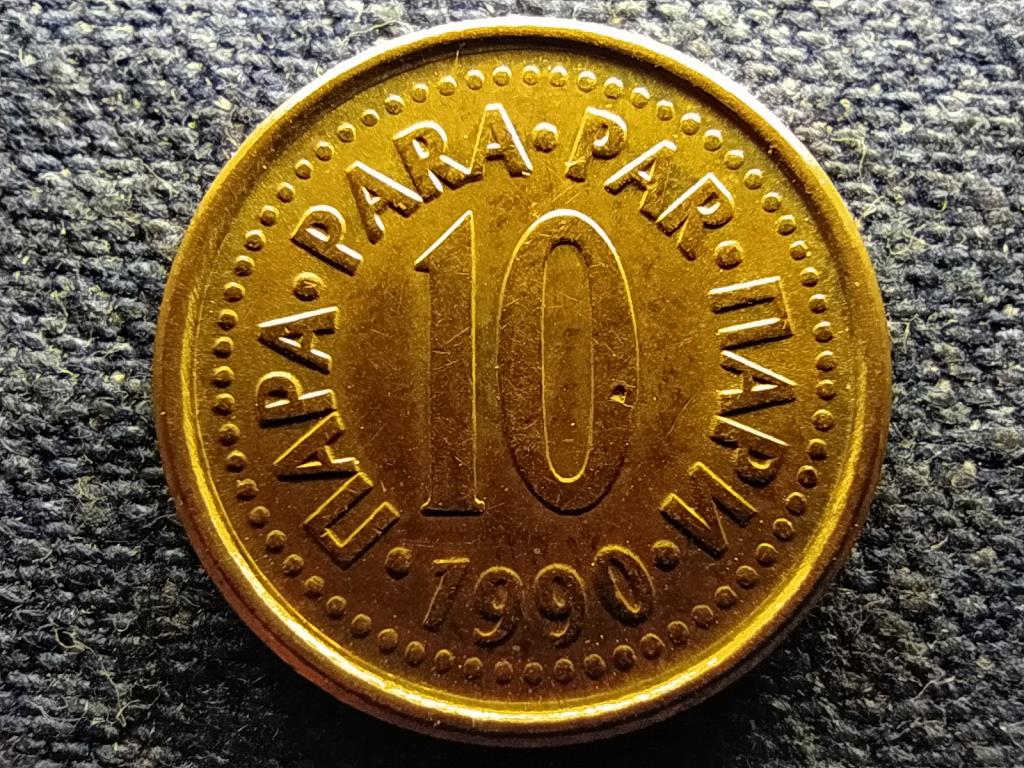 Jugoszl&aacute;via 10 para