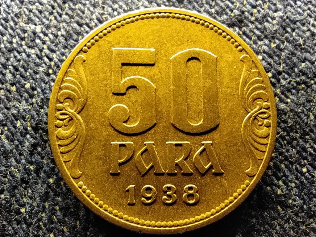 Jugoszl&aacute;via II. P&eacute;ter (1934-1945) 50 para