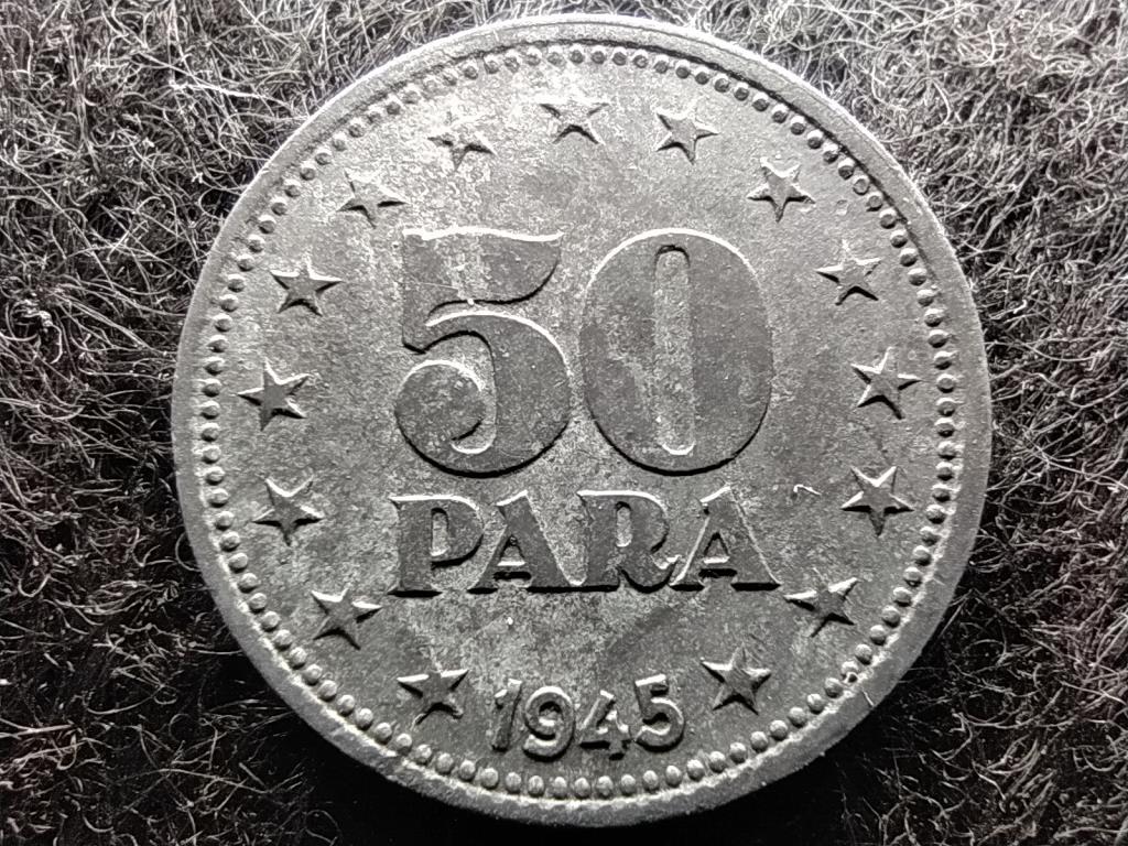 Jugoszl&aacute;via 50 Para 