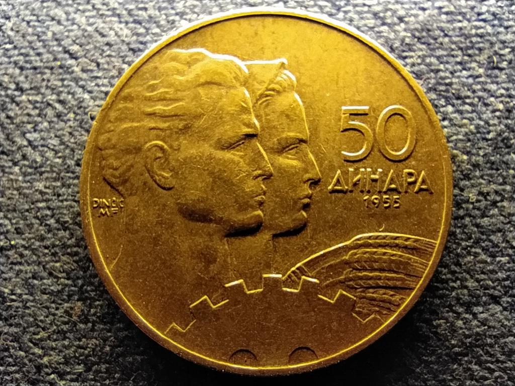 Jugoszl&aacute;via 50 D&iacute;n&aacute;r