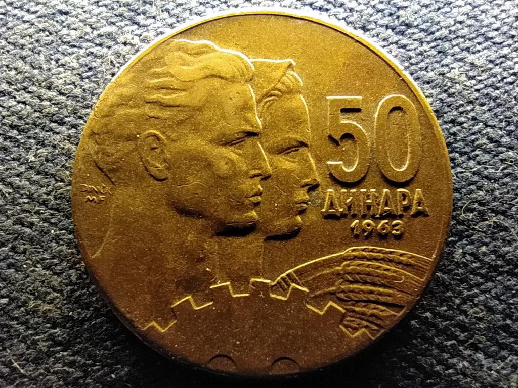Jugoszl&aacute;via 50 D&iacute;n&aacute;r