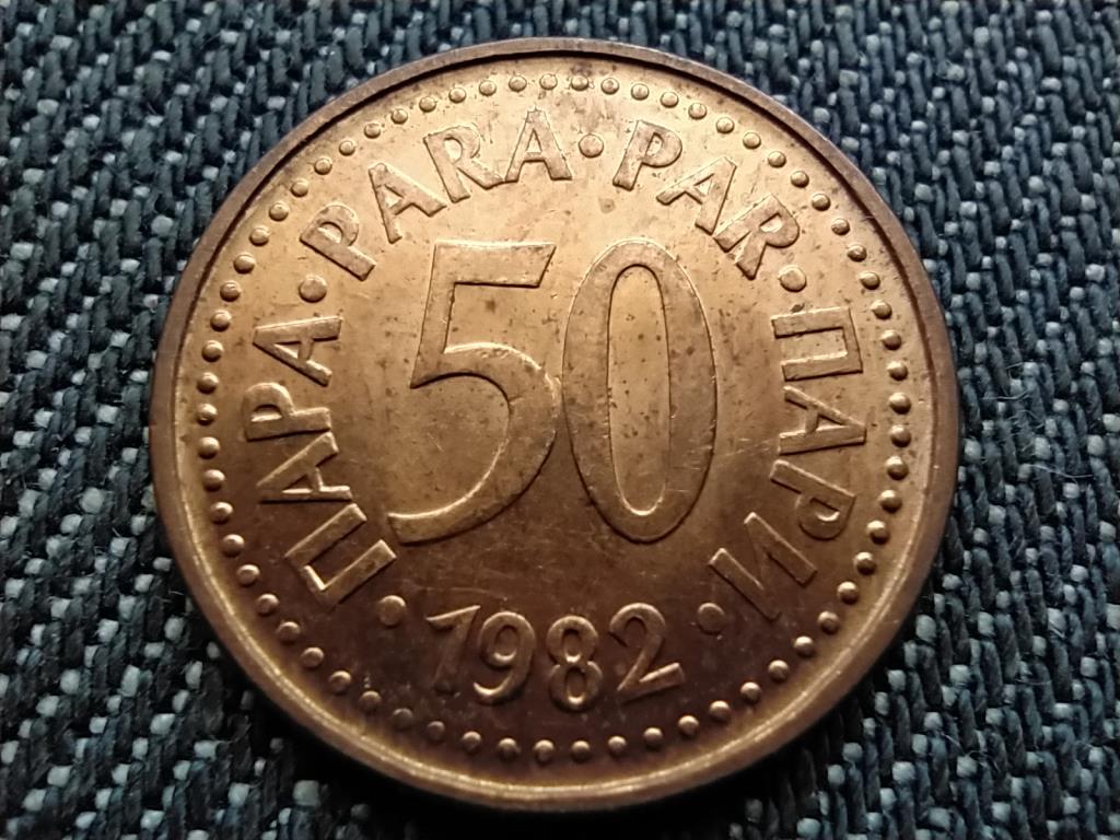 Jugoszl&aacute;via 50 Para 