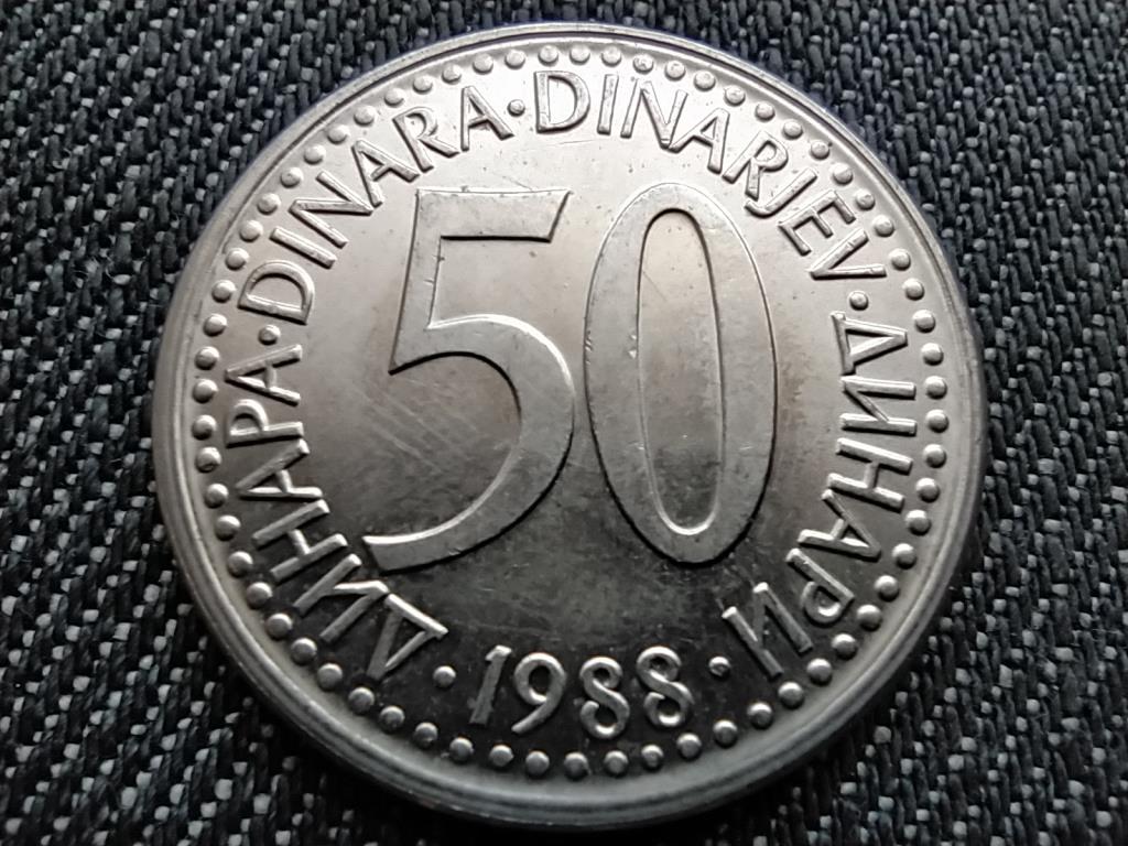 Jugoszl&aacute;via 50 D&iacute;n&aacute;r