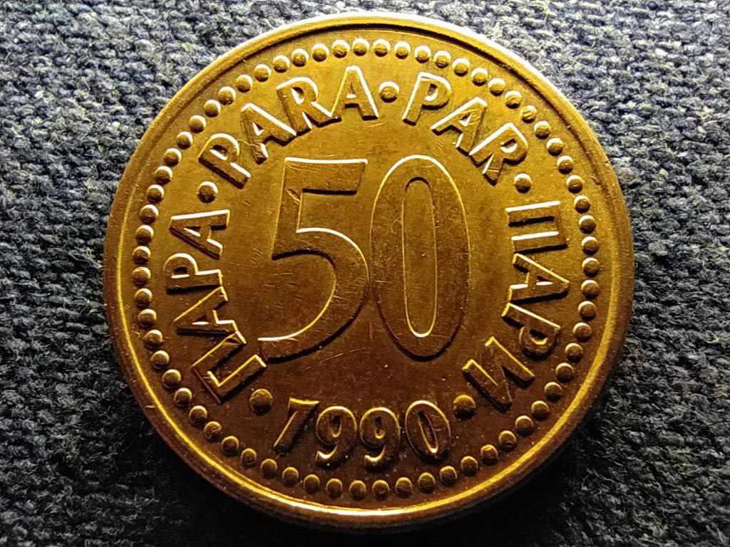 Jugoszl&aacute;via 50 para