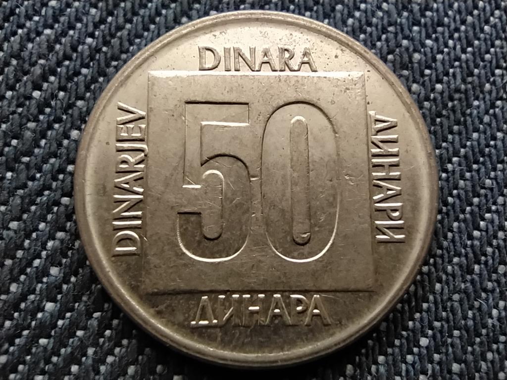 Jugoszl&aacute;via 50 D&iacute;n&aacute;r