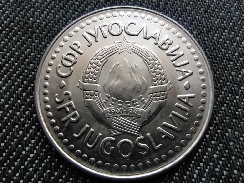 Jugoszl&aacute;via 100 D&iacute;n&aacute;r