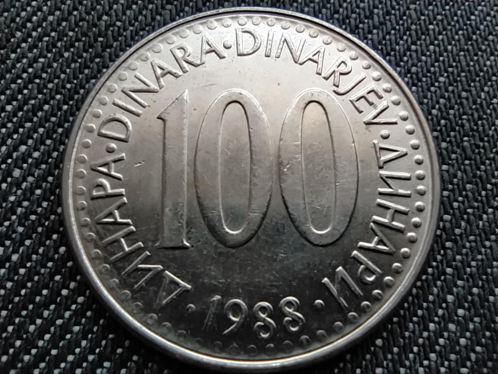 Jugoszl&aacute;via 100 D&iacute;n&aacute;r