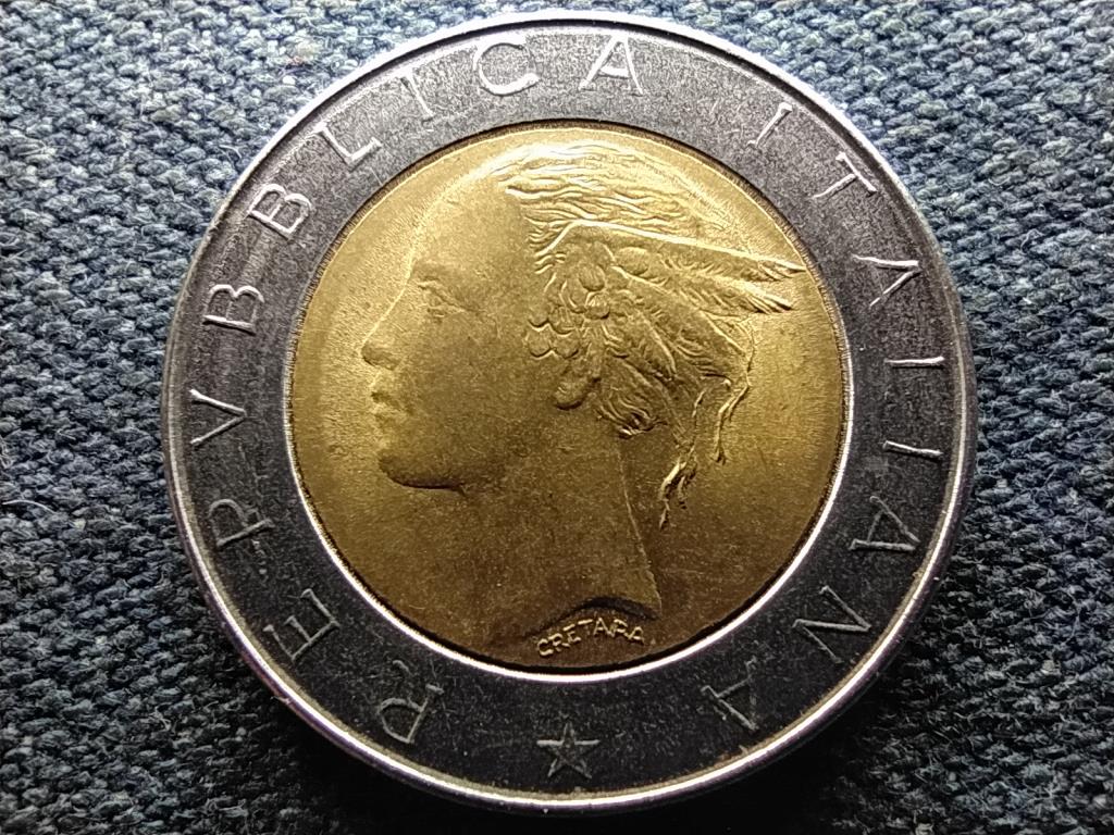 Olaszorsz&aacute;g K&ouml;zt&aacute;rsas&aacute;g (1946-napjaink) 500 L&iacute;ra 