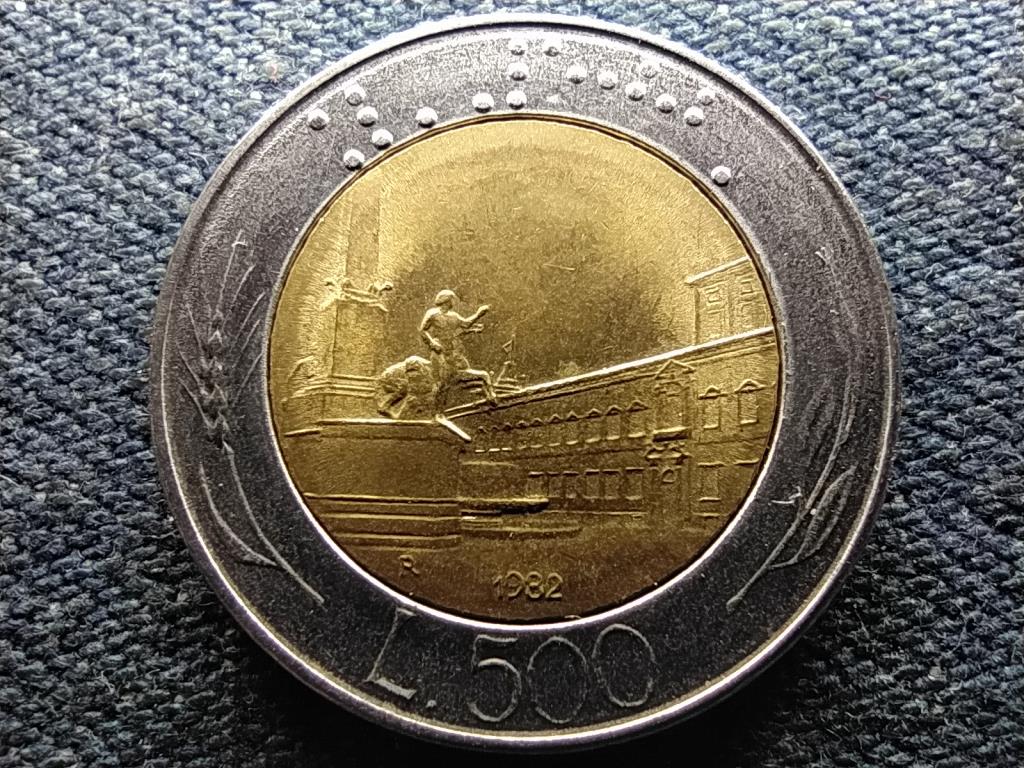 Olaszorsz&aacute;g K&ouml;zt&aacute;rsas&aacute;g (1946-napjaink) 500 L&iacute;ra 