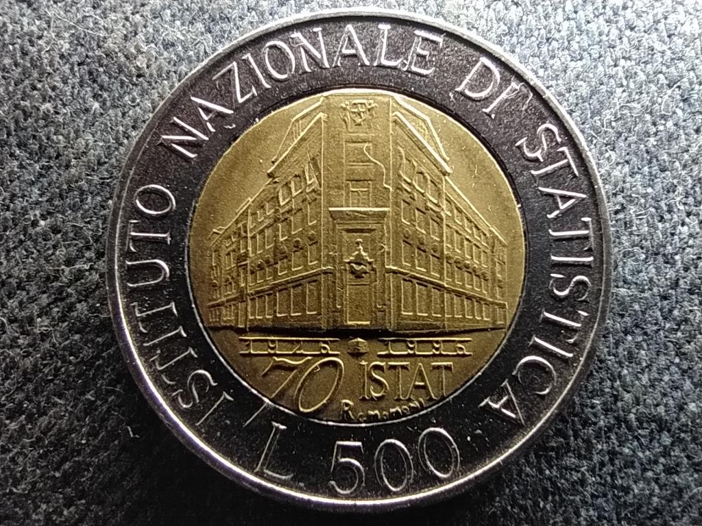 Olaszorsz&aacute;g Nemzeti Statisztikai Hivatal 500 L&iacute;ra