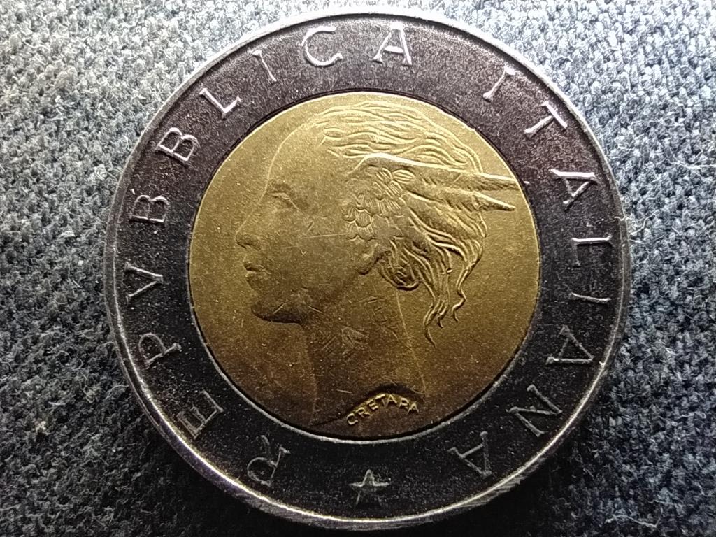 Olaszorsz&aacute;g Nemzeti Statisztikai Hivatal 500 L&iacute;ra