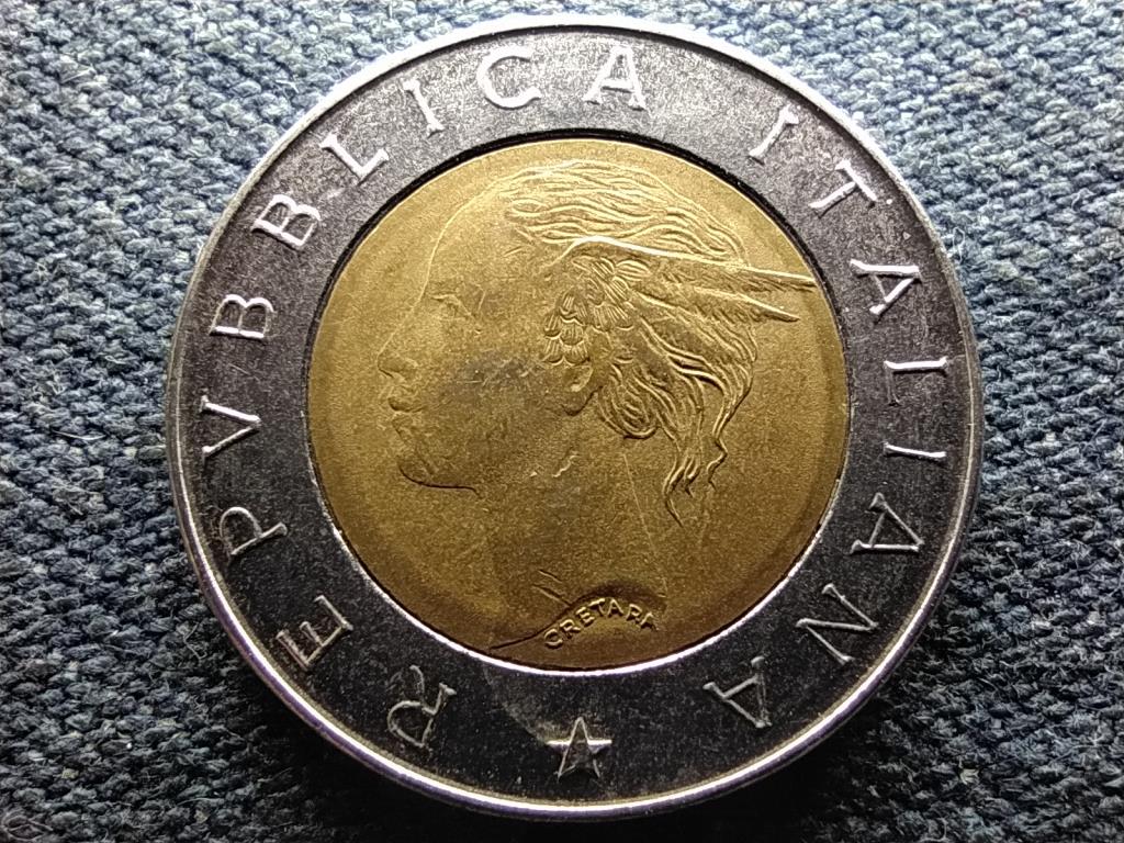 Olaszorsz&aacute;g 100 &eacute;ves az olasz bank 500 L&iacute;ra