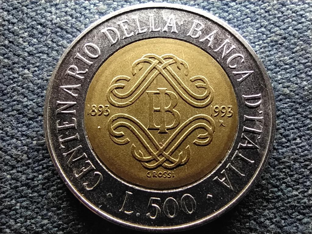 Olaszorsz&aacute;g 100 &eacute;ves az olasz bank 500 L&iacute;ra