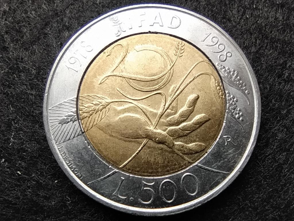 Olaszorsz&aacute;g 20 &eacute;ves az IFAD (MFNA) 500 L&iacute;ra