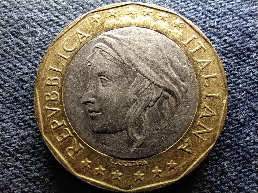 Olaszorsz&aacute;g Eur&oacute;pai Uni&oacute;, R&eacute;gi Nyugat-N&eacute;metorsz&aacute;g t&eacute;rk&eacute;p 1000 L&iacute;ra