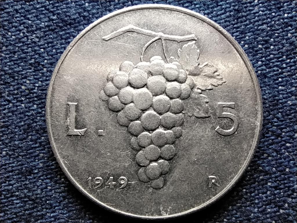 Olaszorsz&aacute;g 5 L&iacute;ra