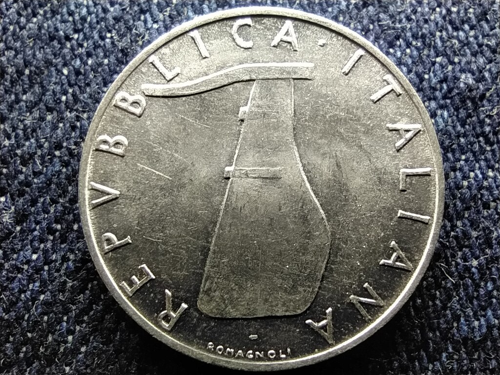 Olaszorsz&aacute;g K&ouml;zt&aacute;rsas&aacute;g (1946-) 5 L&iacute;ra