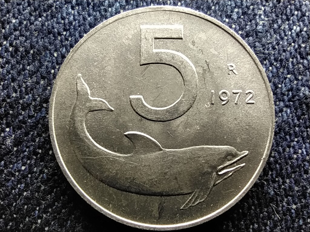 Olaszorsz&aacute;g K&ouml;zt&aacute;rsas&aacute;g (1946-) 5 L&iacute;ra