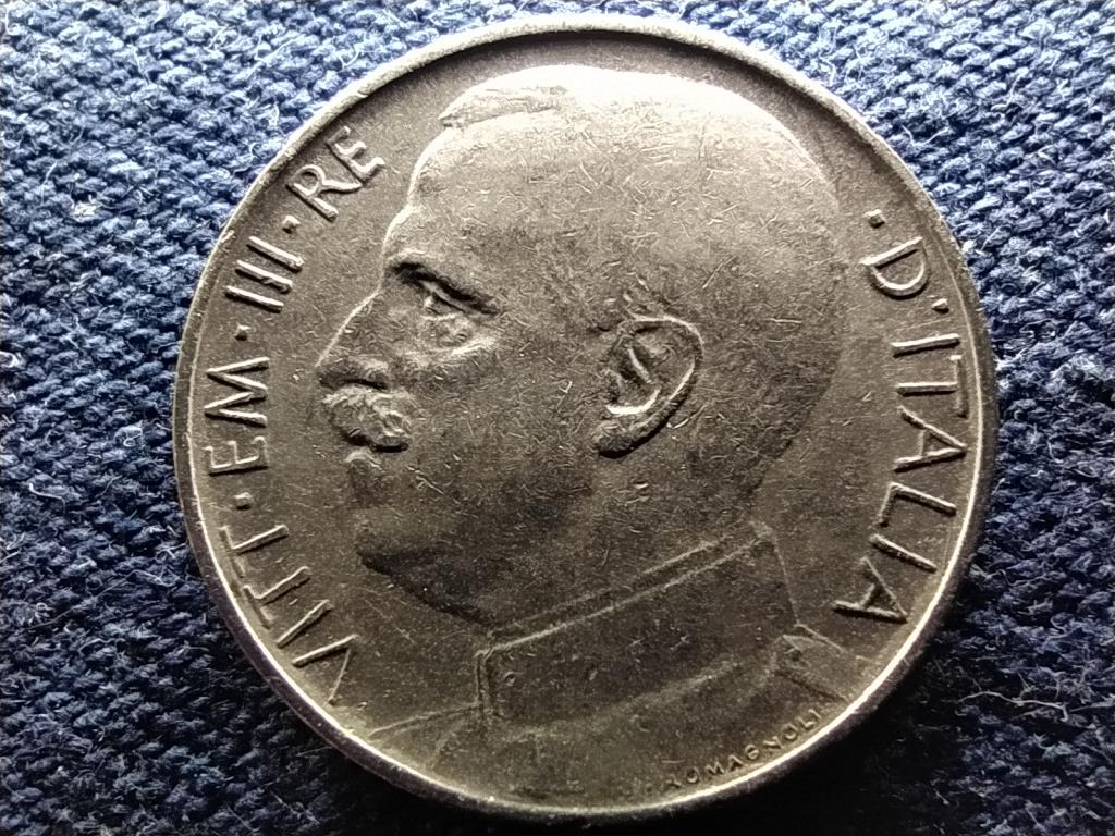 Olaszorsz&aacute;g III. Viktor Em&aacute;nuel (1900-1946) 50 Centesimi