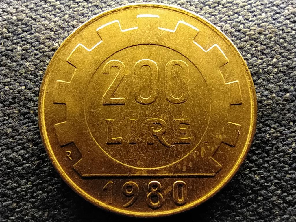 Olaszorsz&aacute;g K&ouml;zt&aacute;rsas&aacute;g (1946-napjaink) 200 L&iacute;ra 