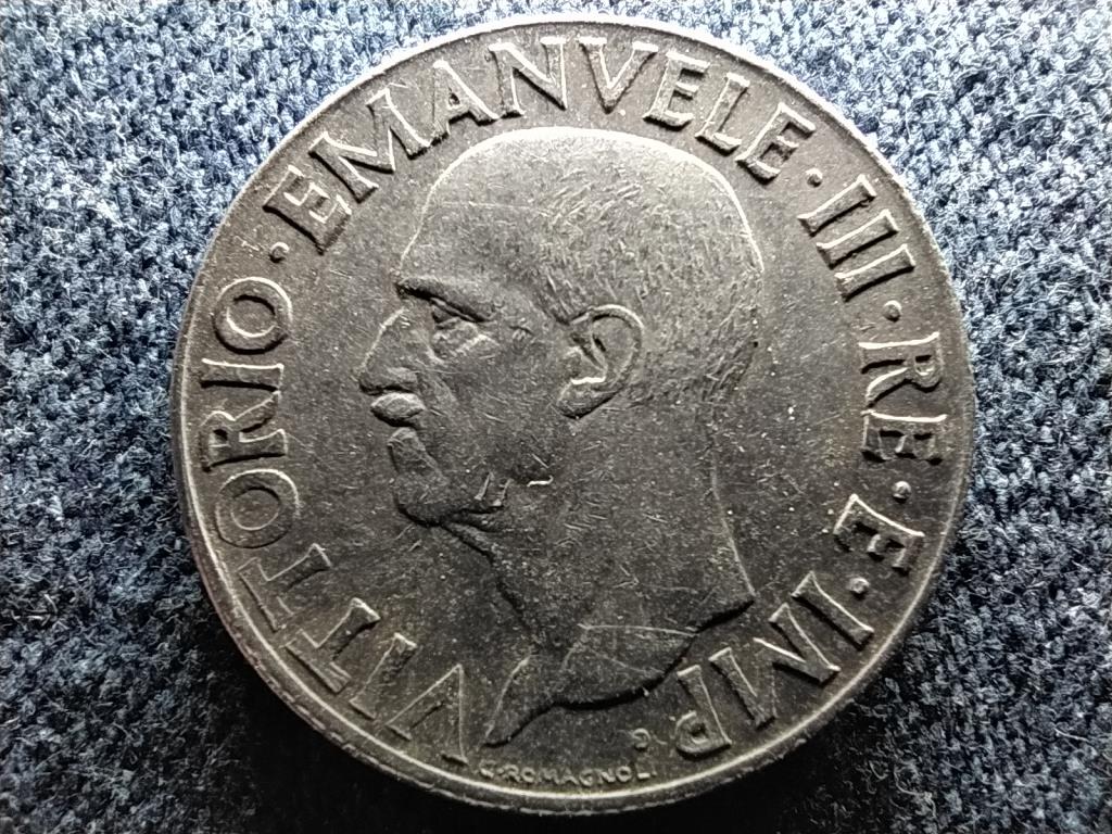 Olaszorsz&aacute;g III. Viktor Em&aacute;nuel (1900-1946)  m&aacute;gneses 1 L&iacute;ra