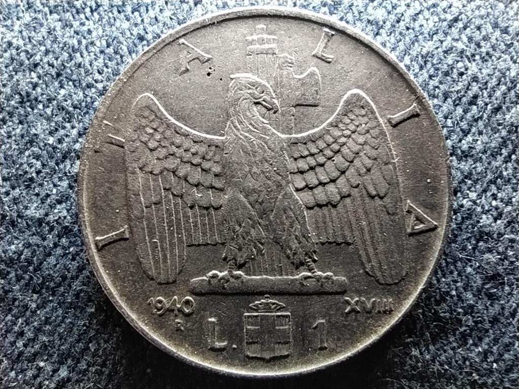 Olaszorsz&aacute;g III. Viktor Em&aacute;nuel (1900-1946)  m&aacute;gneses 1 L&iacute;ra