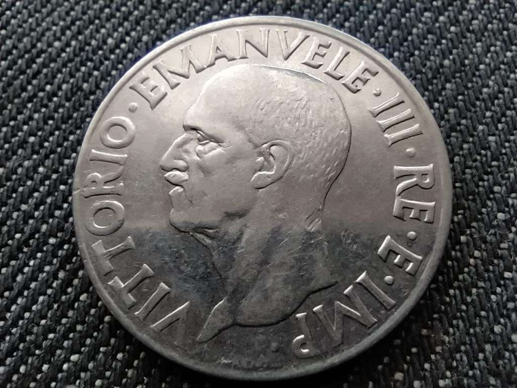 Olaszorsz&aacute;g III. Viktor Em&aacute;nuel (1900-1946) nem m&aacute;gneses 1 L&iacute;ra