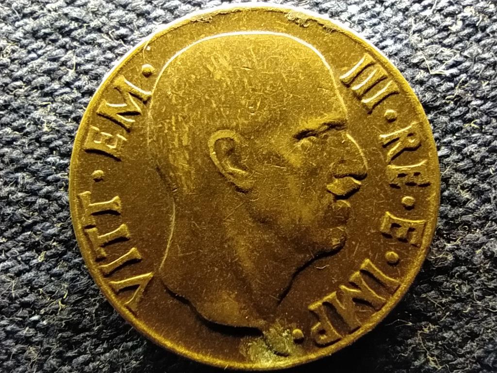 Olaszorsz&aacute;g III. Viktor Em&aacute;nuel (1900-1946) 5 Centesimi