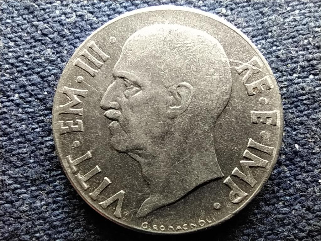 Olaszorsz&aacute;g III. Viktor Em&aacute;nuel (1900-1946) 20 Centesimi