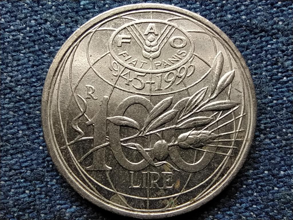 Olaszorsz&aacute;g FAO 100 L&iacute;ra