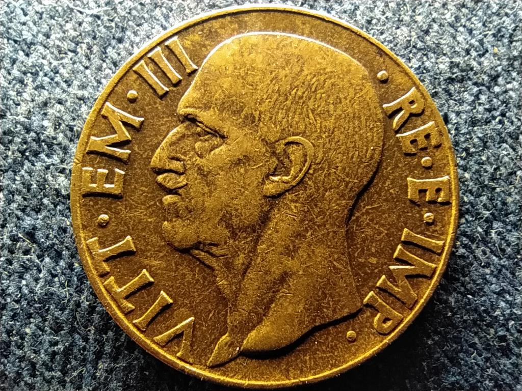Olaszorsz&aacute;g III. Viktor Em&aacute;nuel (1900-1946) 10 Centesimi