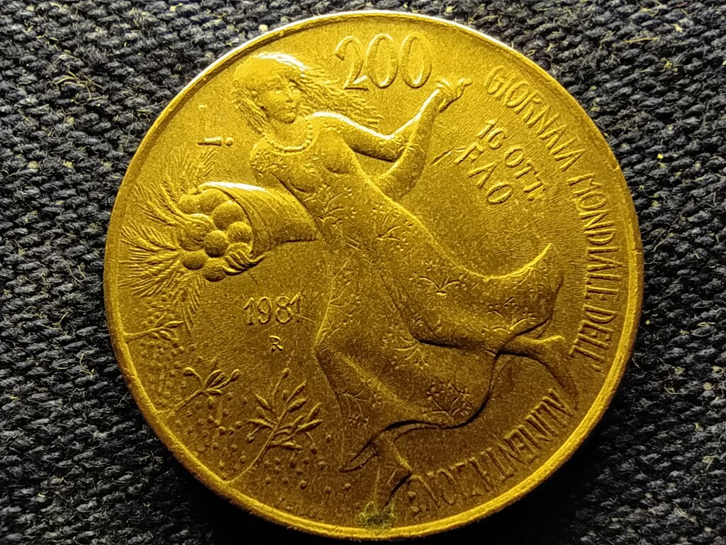 Olaszorsz&aacute;g FAO 200 L&iacute;ra