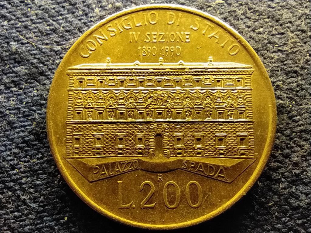 Olaszorsz&aacute;g 100 &eacute;ves az &Aacute;llami Tan&aacute;cs 200 L&iacute;ra
