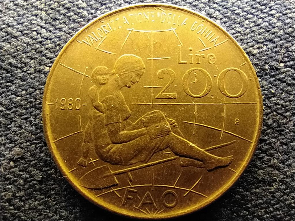 Olaszorsz&aacute;g FAO - Nemzetk&ouml;zi nő&eacute;v 200 L&iacute;ra
