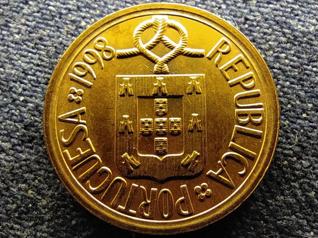 Portug&aacute;lia Harmadik K&ouml;zt&aacute;rsas&aacute;g (1974-napjaink) 5 Escudo 