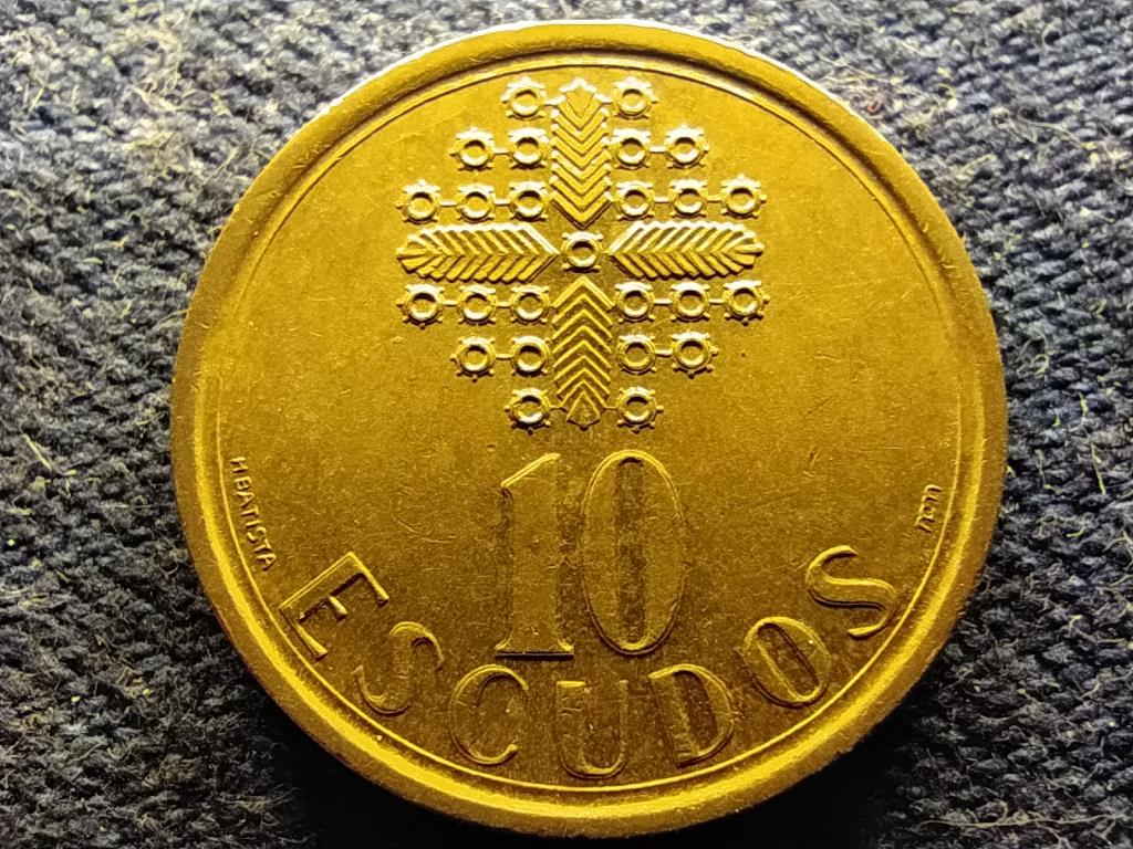 Portug&aacute;lia Harmadik K&ouml;zt&aacute;rsas&aacute;g (1974- ) 10 Escudo