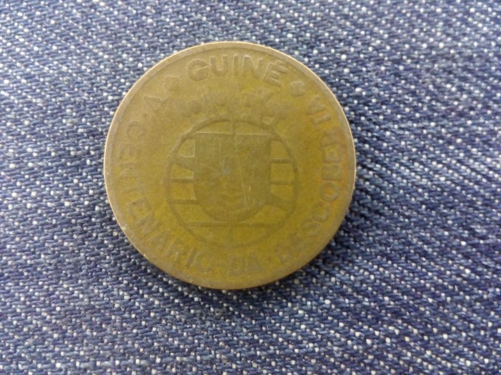Bissau-Guinea A portug&aacute;l felfedez&eacute;s 500. &eacute;vfordul&oacute;ja 1 Escudo