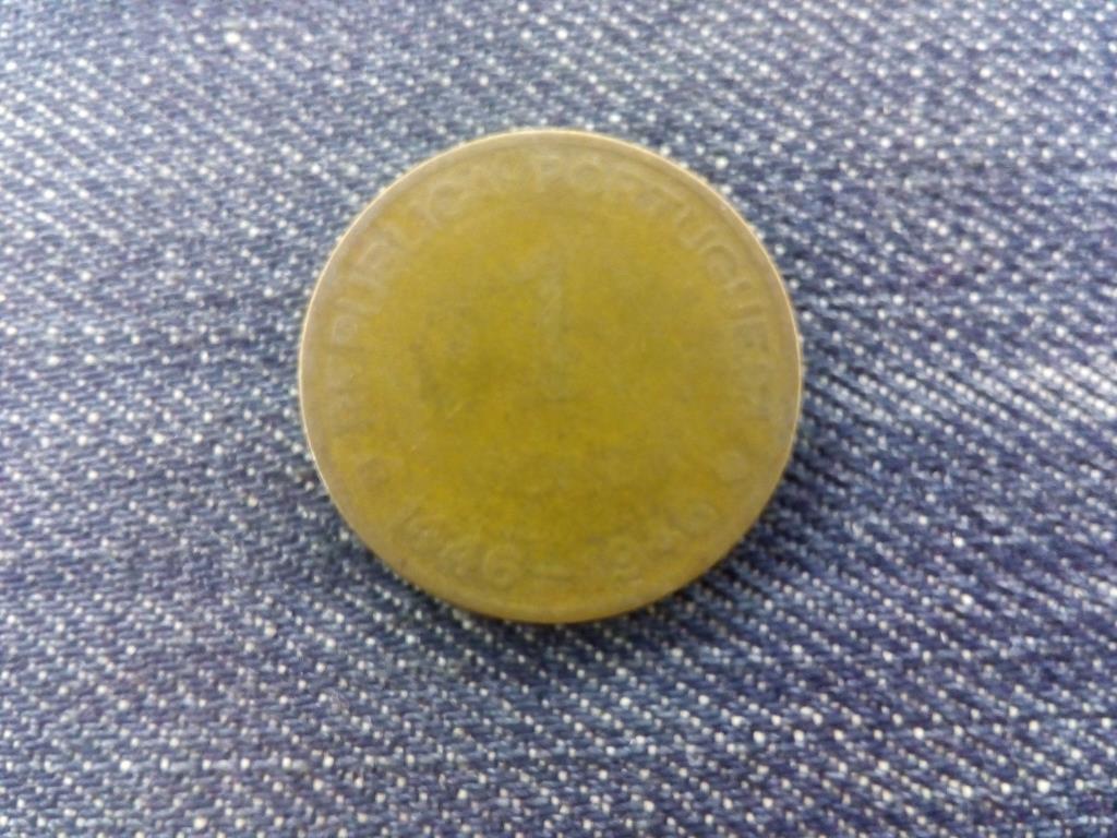 Bissau-Guinea A portug&aacute;l felfedez&eacute;s 500. &eacute;vfordul&oacute;ja 1 Escudo