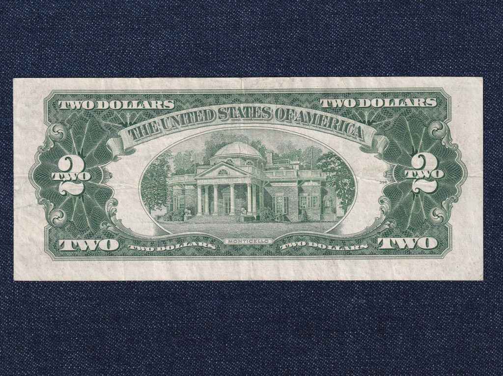 USA 2 Doll&aacute;r bankjegy