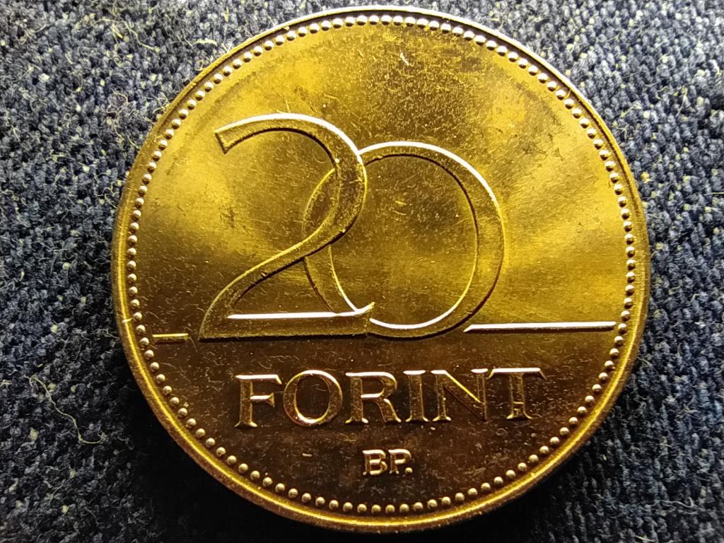 Magyarorsz&aacute;g Harmadik K&ouml;zt&aacute;rsas&aacute;g (1989-napjaink) 20 Forint 