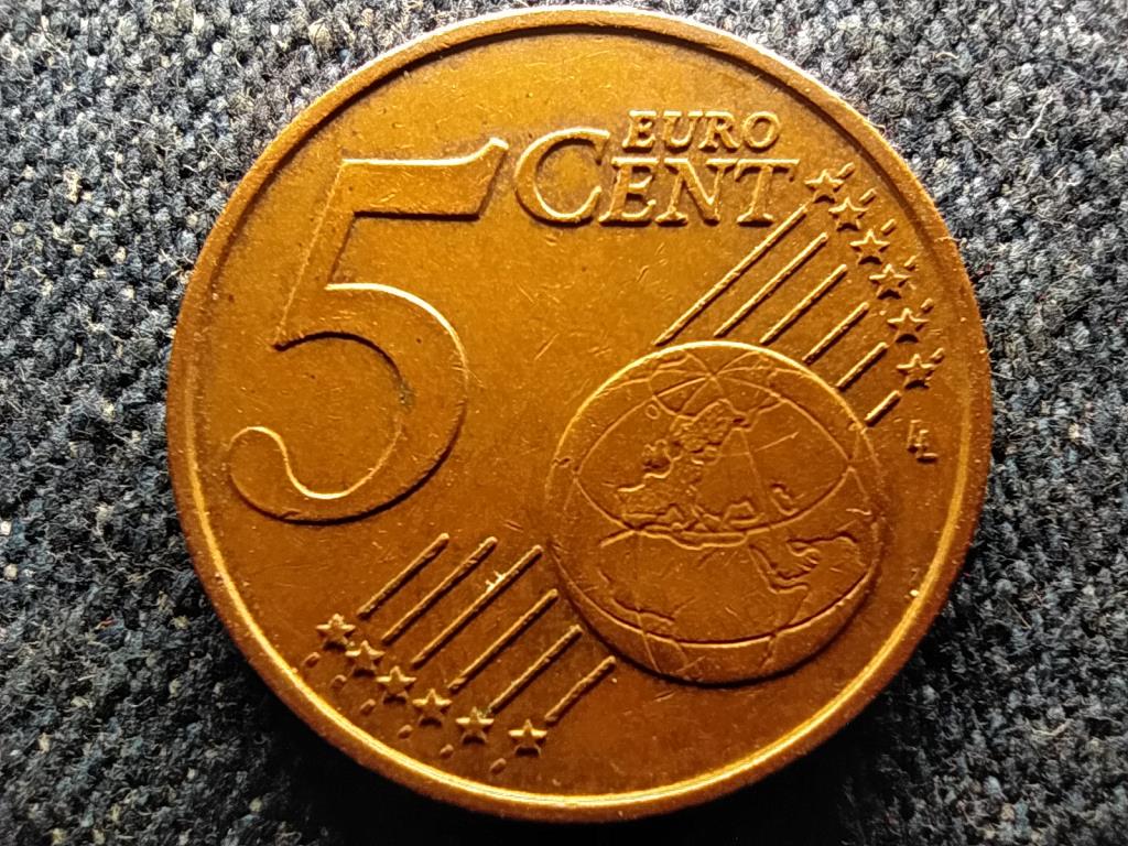 Franciaorsz&aacute;g 5 eurocent