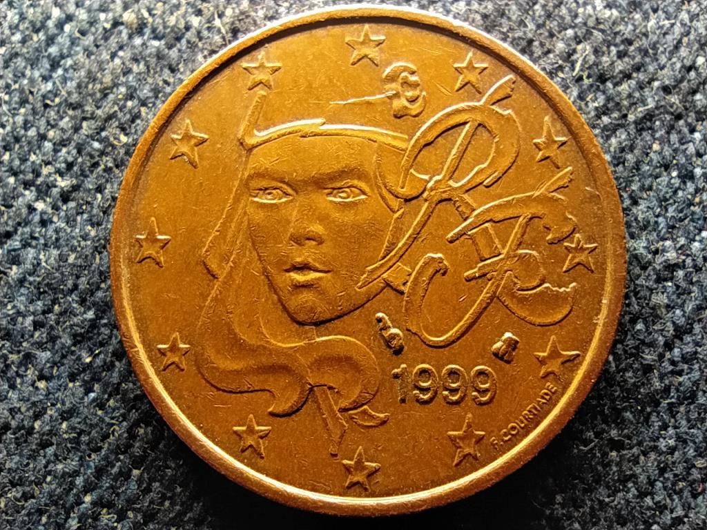 Franciaorsz&aacute;g 5 eurocent