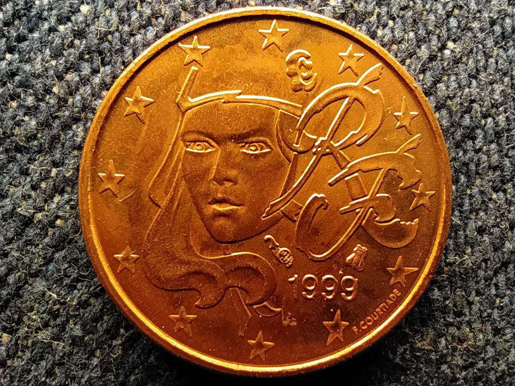 Franciaorsz&aacute;g 1 eurocent
