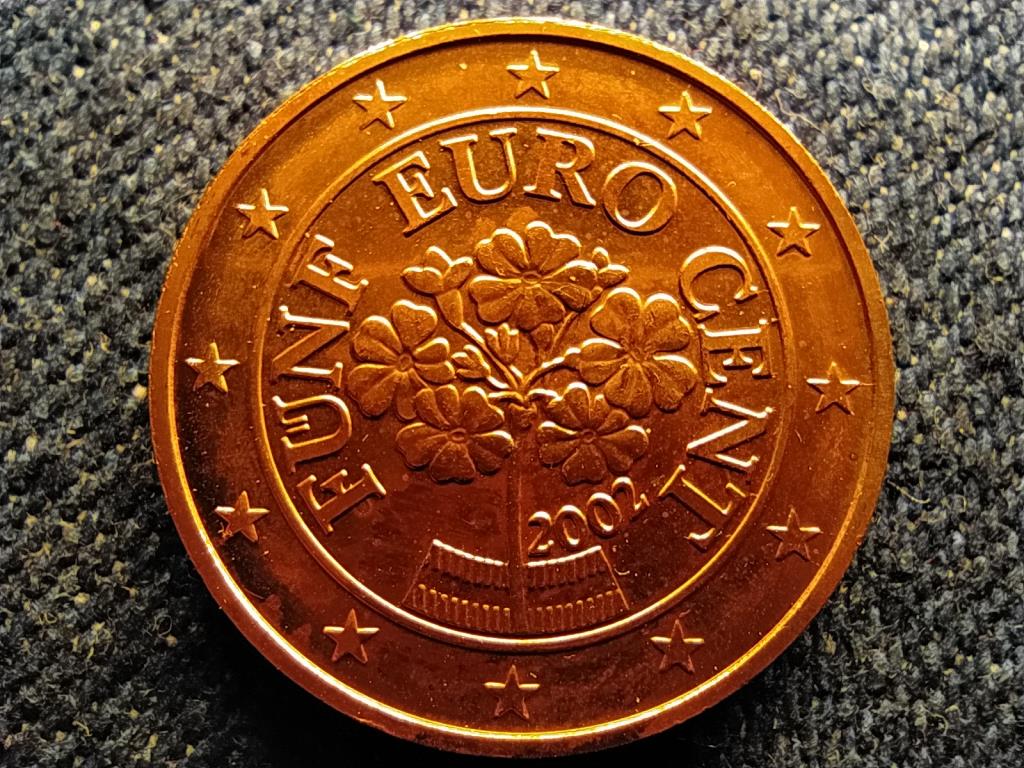 Ausztria 5 eurocent