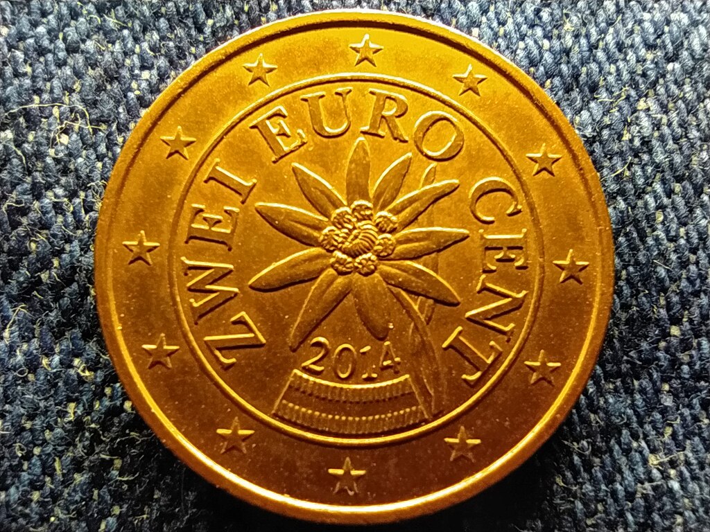 Ausztria 2 eurocent